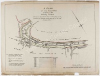 Historic map of River Ouse at Selby 1790